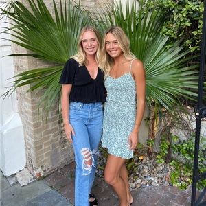 Abercrombie Green Dress